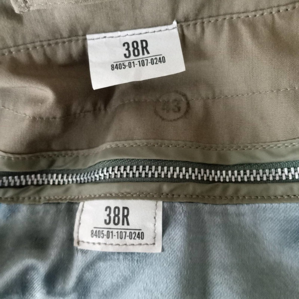 USMC Trench Coat All weather jacket, 38R - Picture 6 of 7